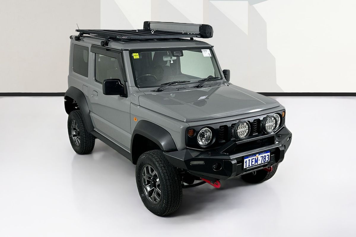 2021 Suzuki Jimny GLX (QLD)