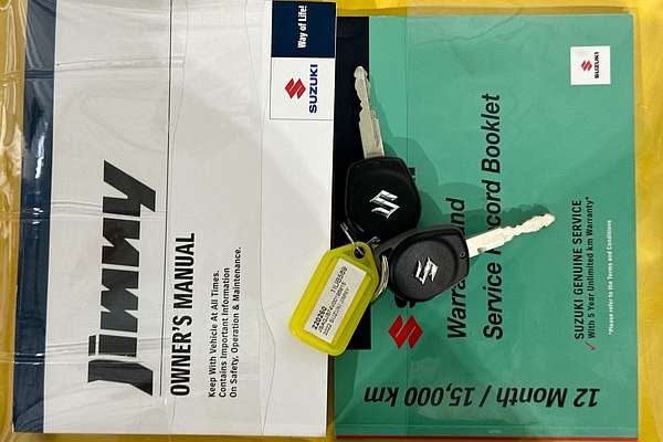 2022 Suzuki Jimny GLX GJ
