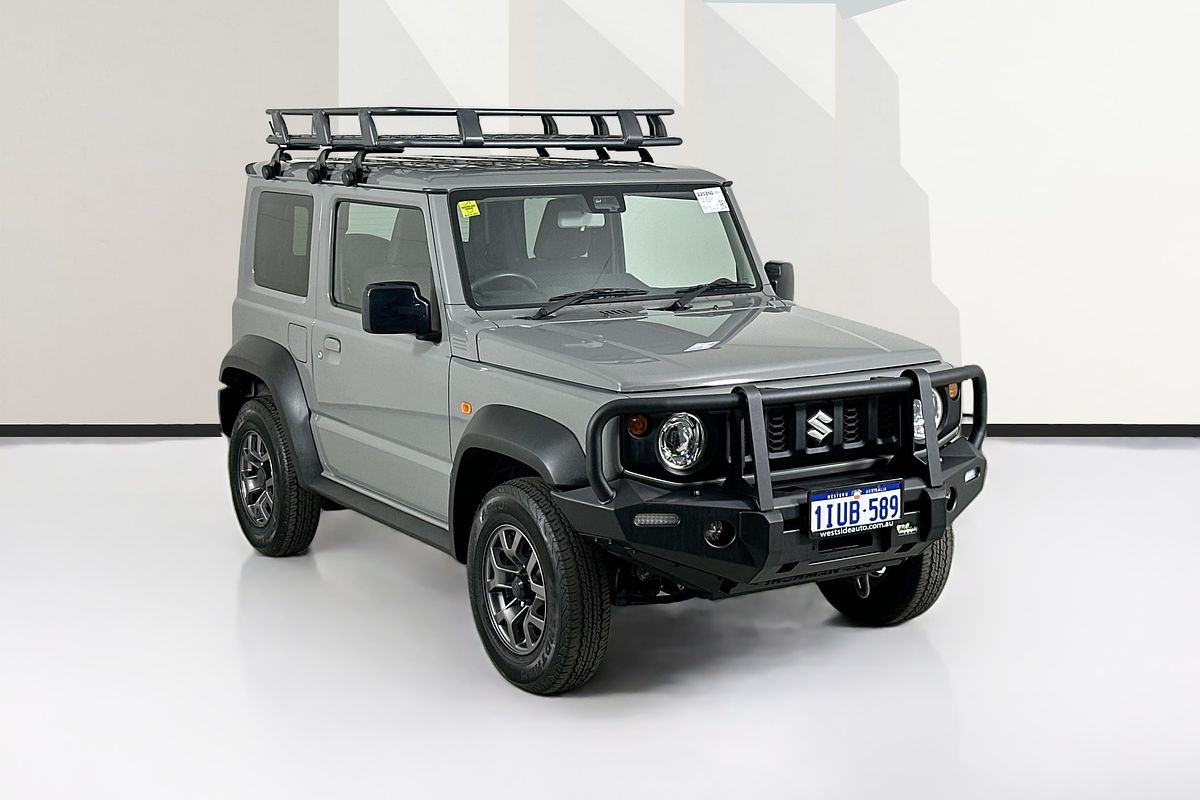 2022 Suzuki Jimny GLX GJ