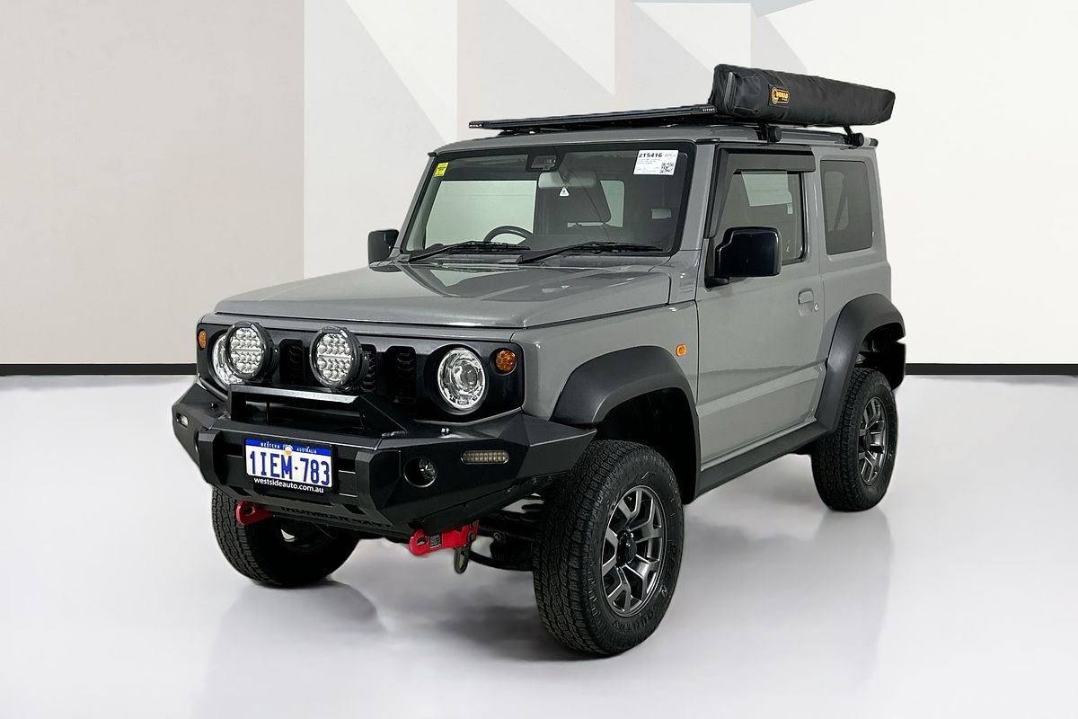 2021 Suzuki Jimny GLX (QLD)