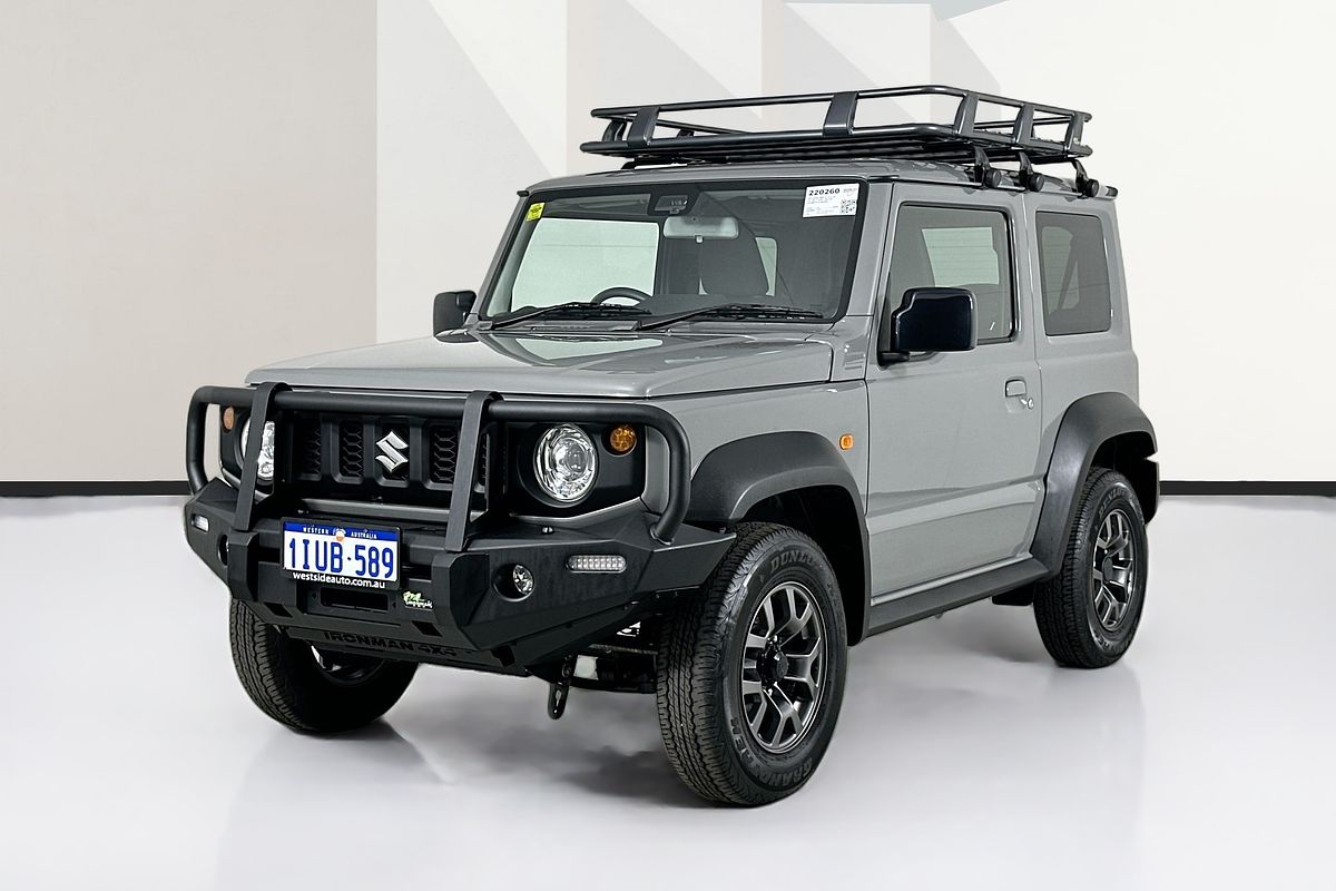 2022 Suzuki Jimny GLX GJ