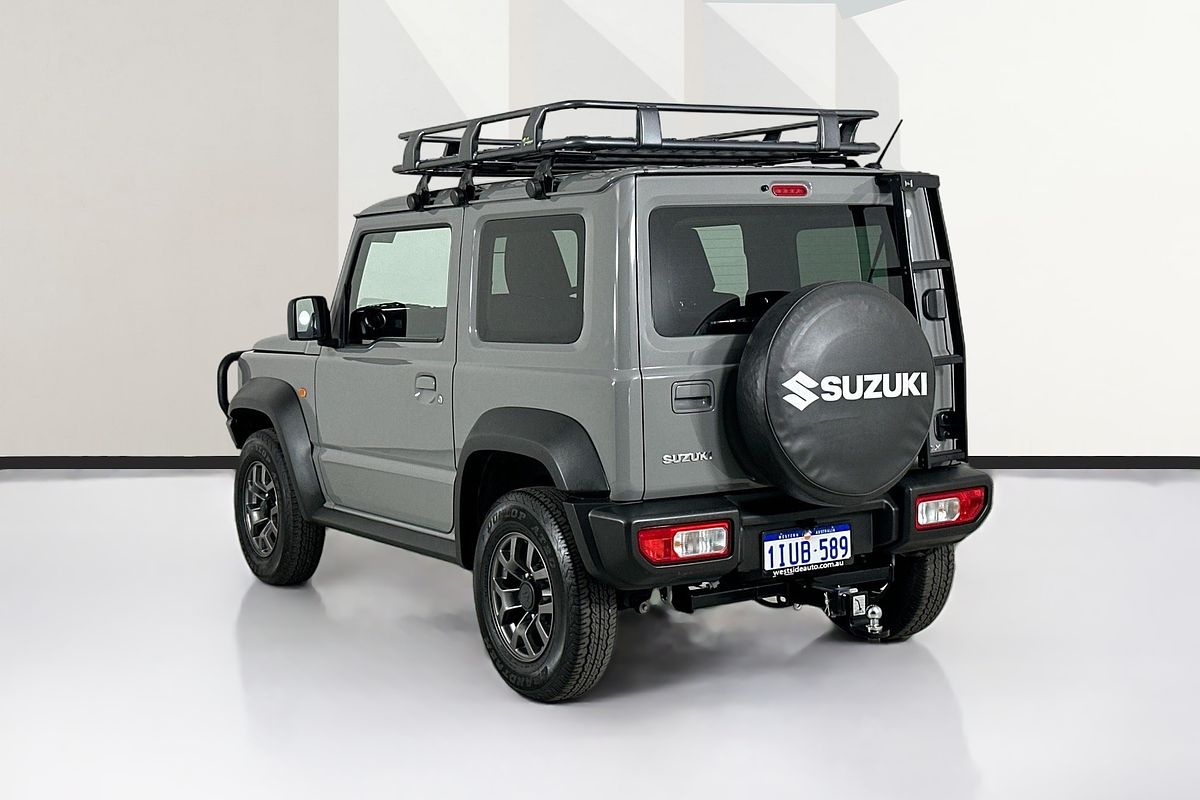 2022 Suzuki Jimny GLX GJ