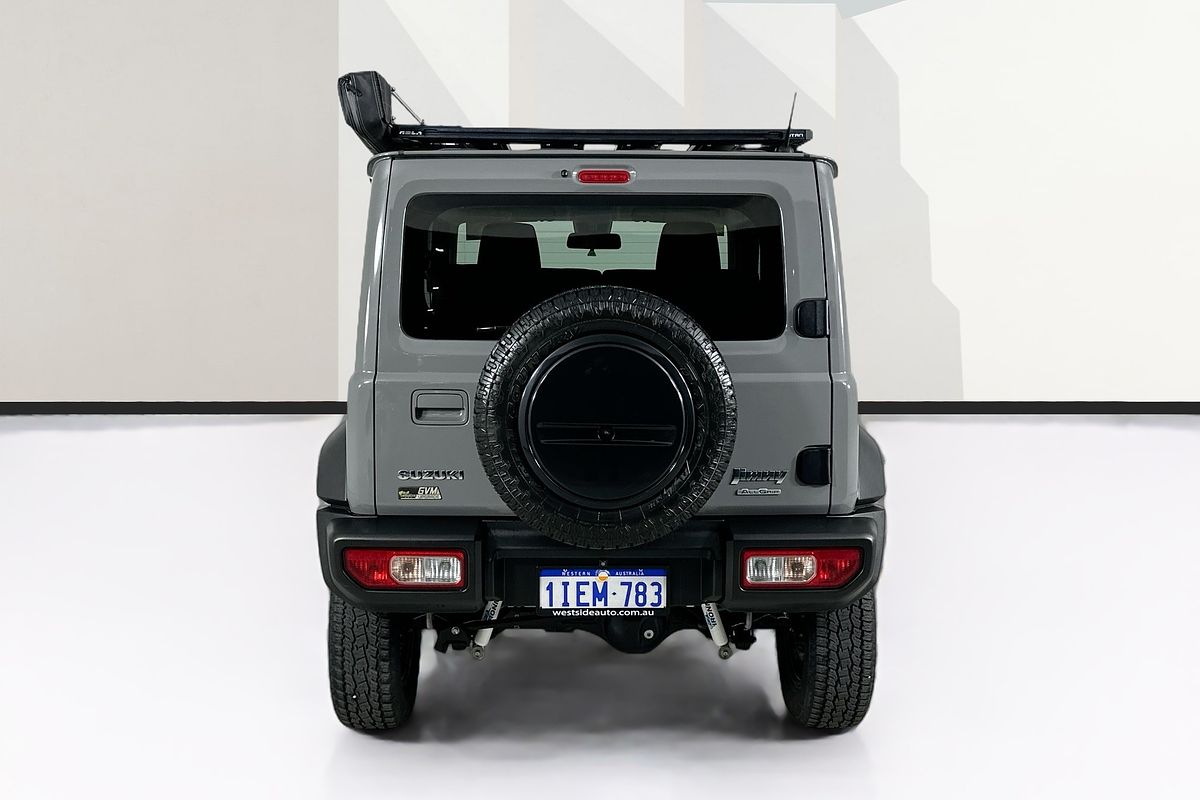 2021 Suzuki Jimny GLX (QLD)