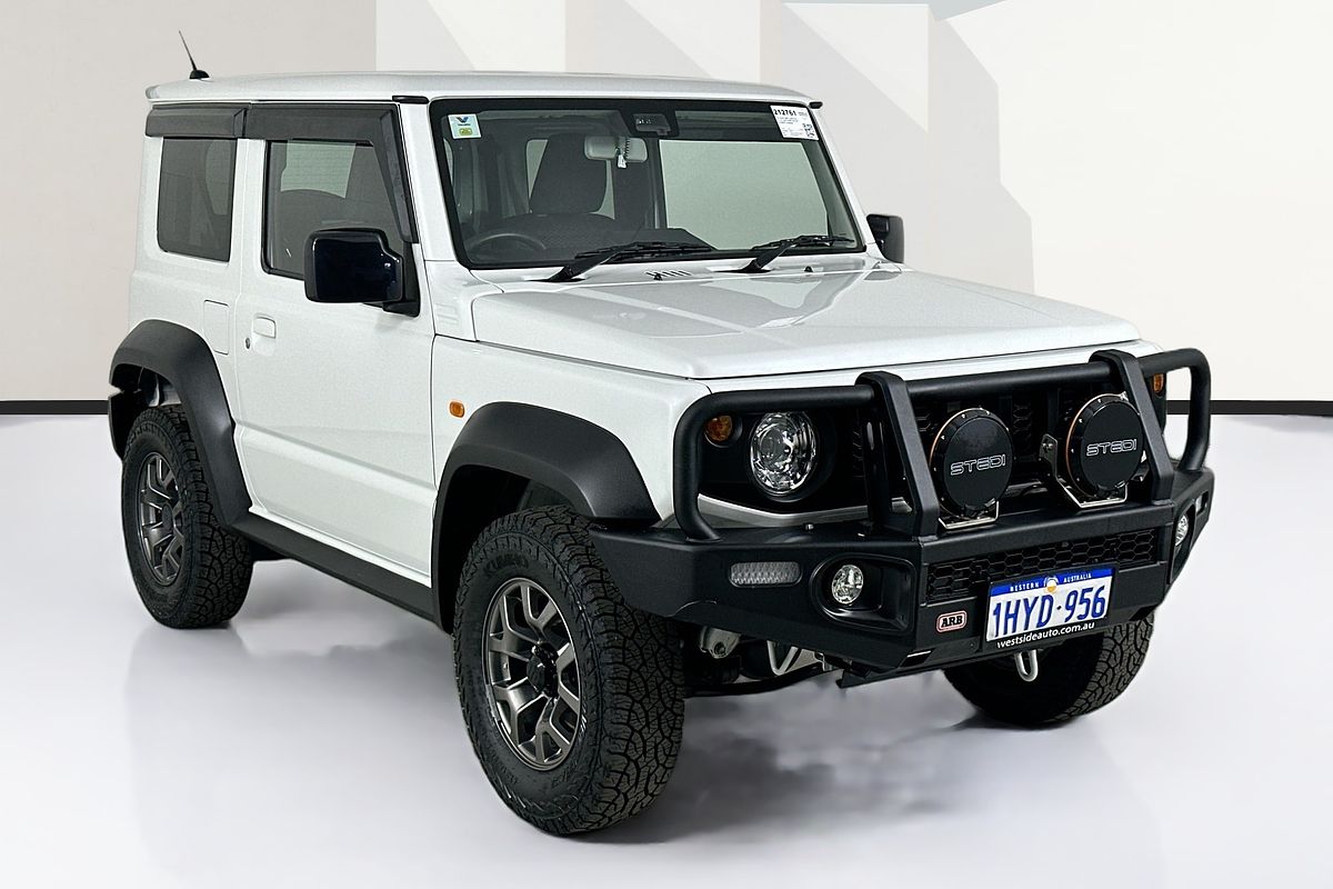 2022 Suzuki Jimny GLX GJ