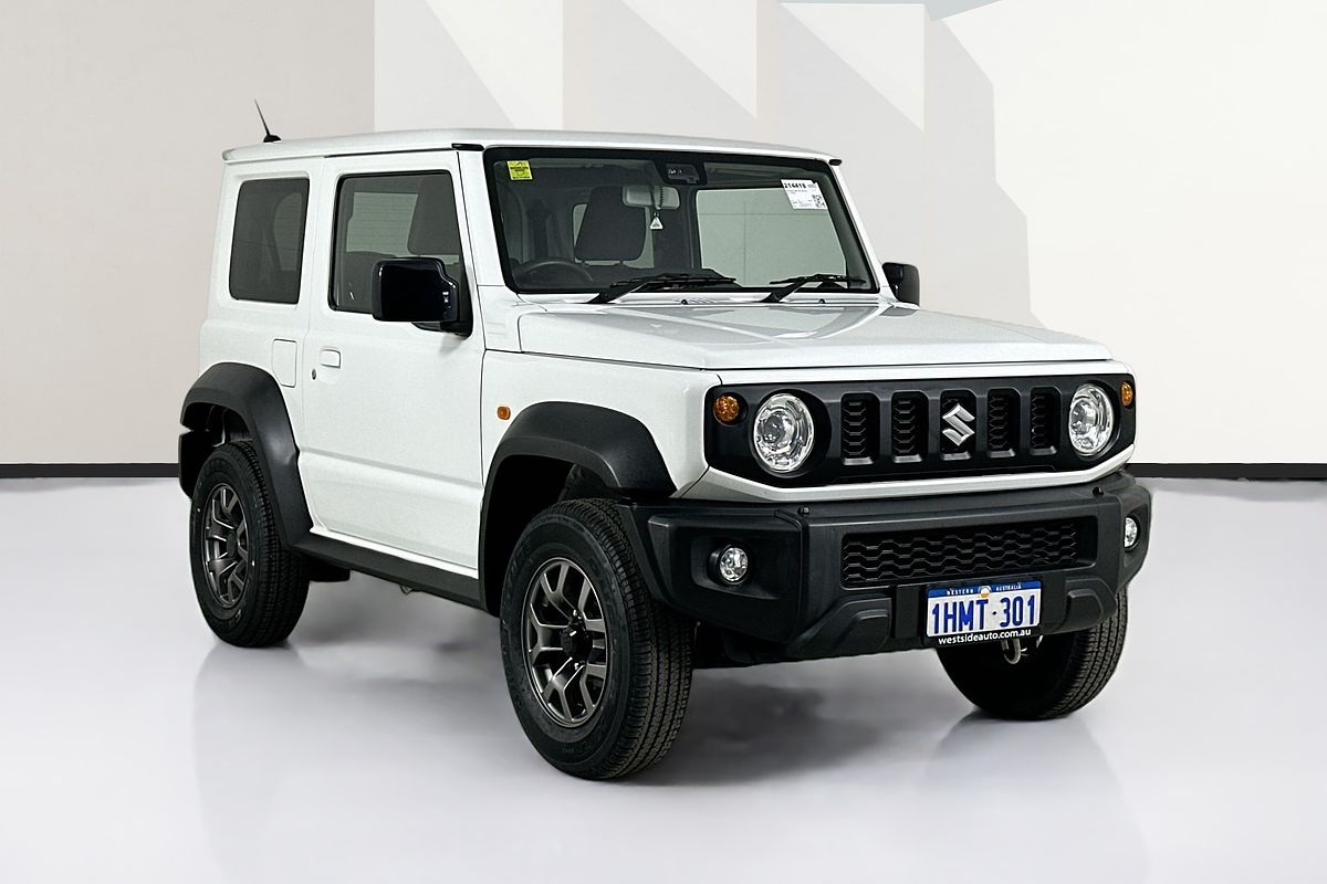 2022 Suzuki Jimny GLX GJ