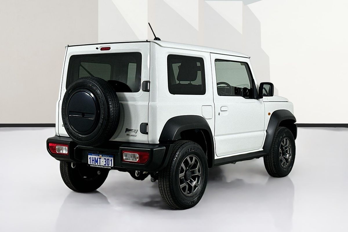 2022 Suzuki Jimny GLX GJ