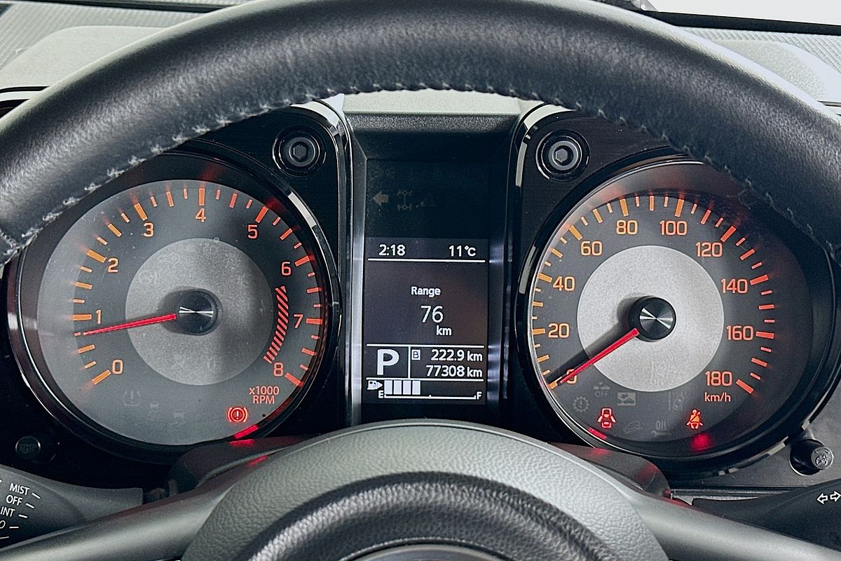 2022 Suzuki Jimny GLX GJ