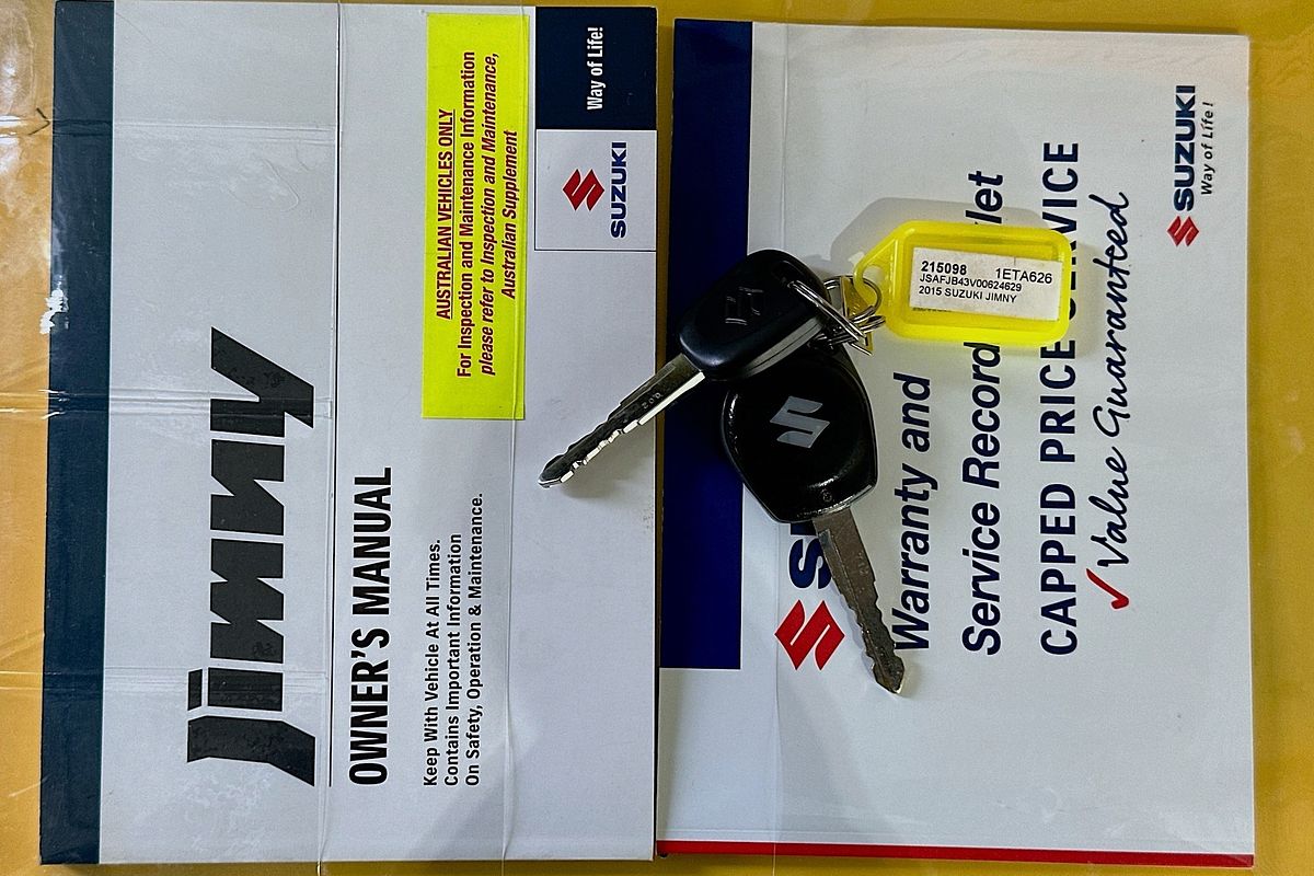 2015 Suzuki Jimny  MY15