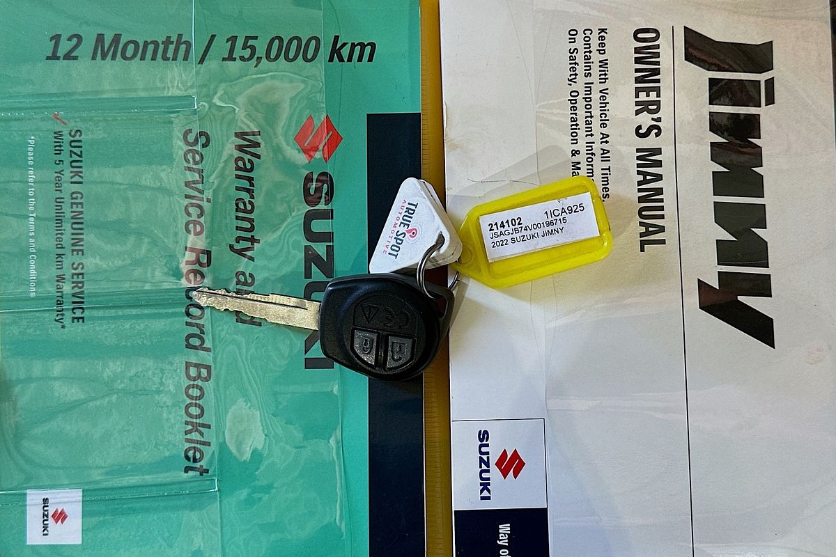 2022 Suzuki Jimny