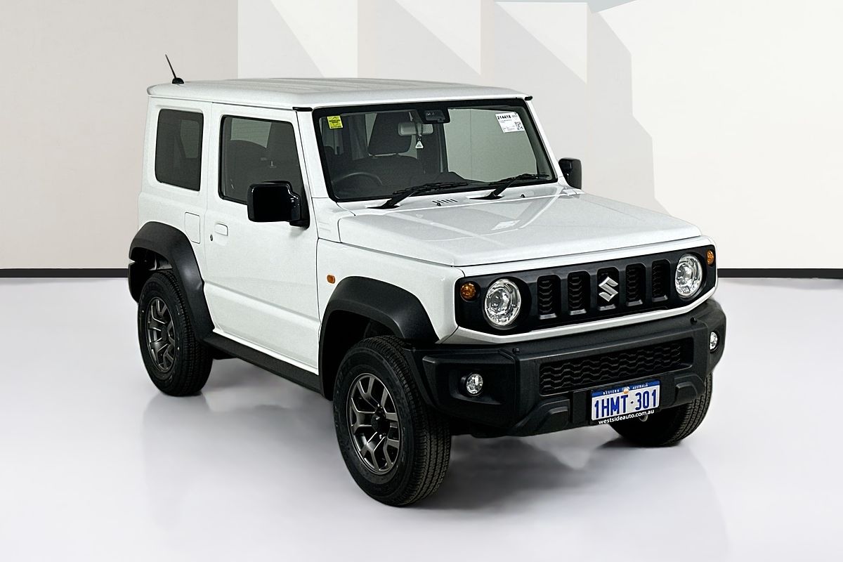 2022 Suzuki Jimny GLX GJ