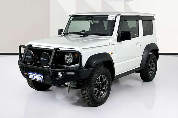 2022 Suzuki Jimny GLX GJ