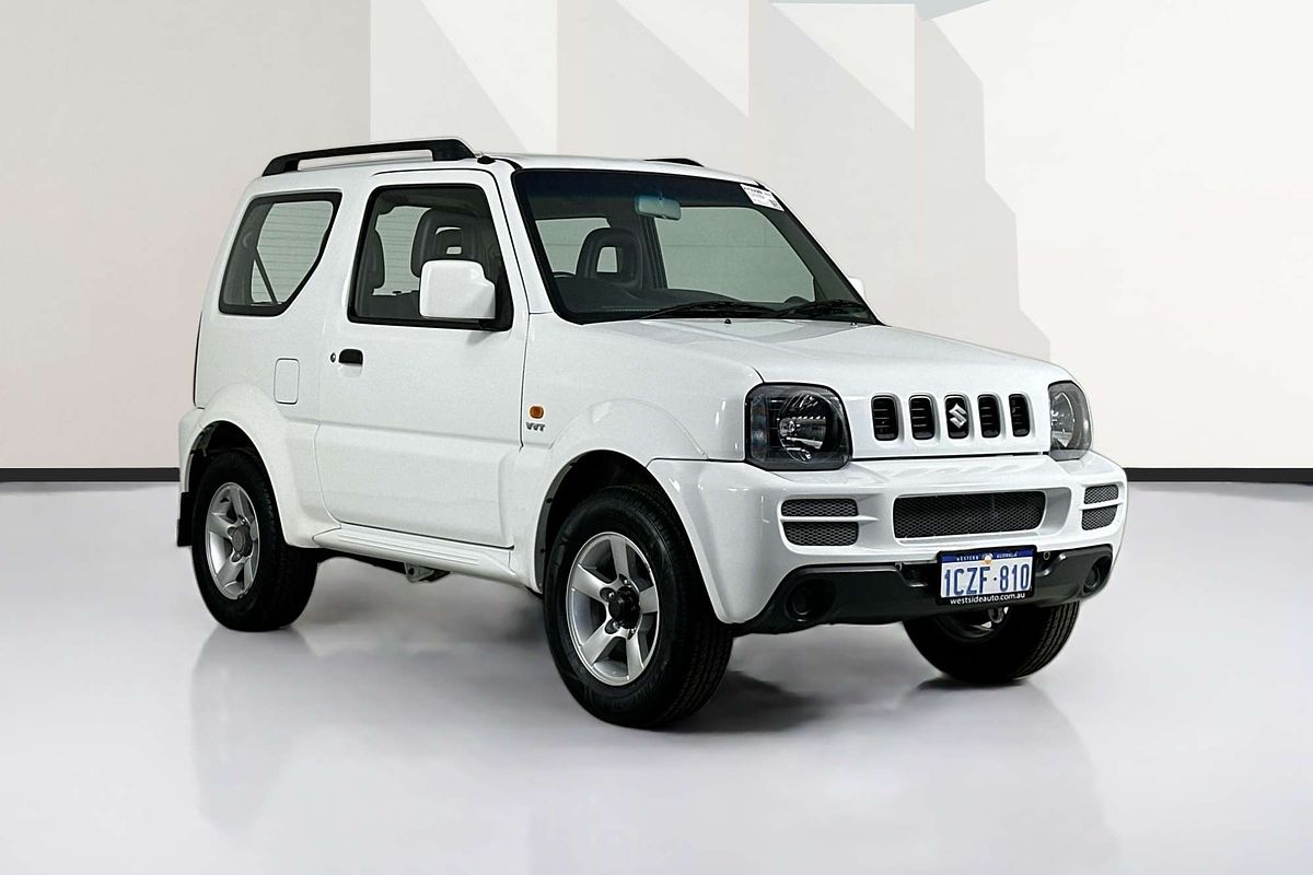 2008 Suzuki JIMNY JLX (4x4) UPGRADE
