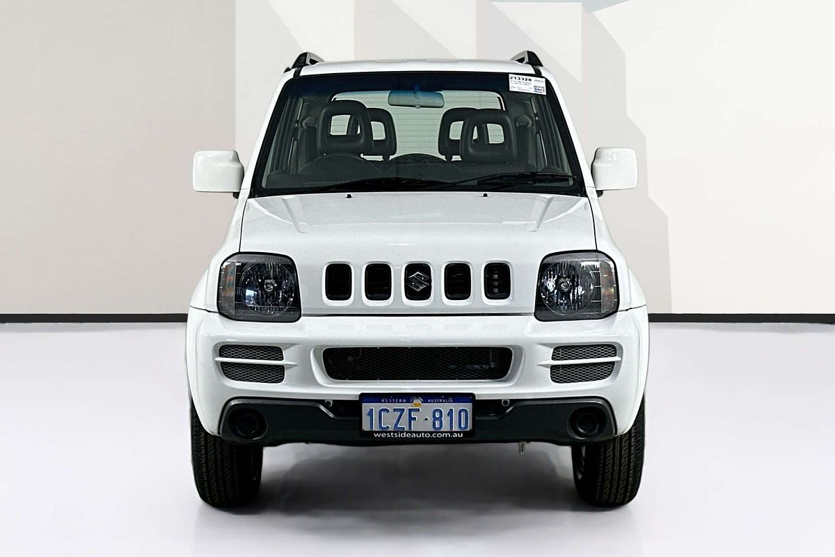 2008 Suzuki JIMNY JLX (4x4) UPGRADE