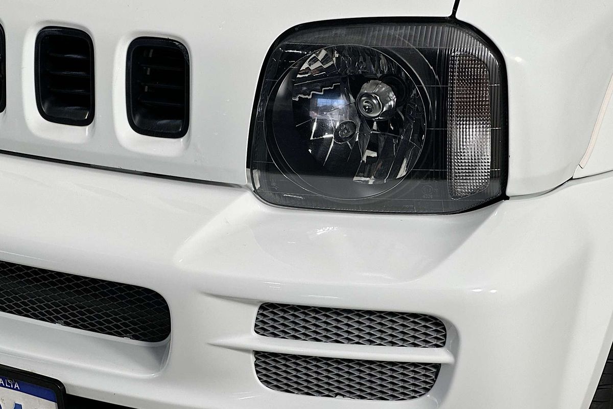 2008 Suzuki JIMNY JLX (4x4) UPGRADE