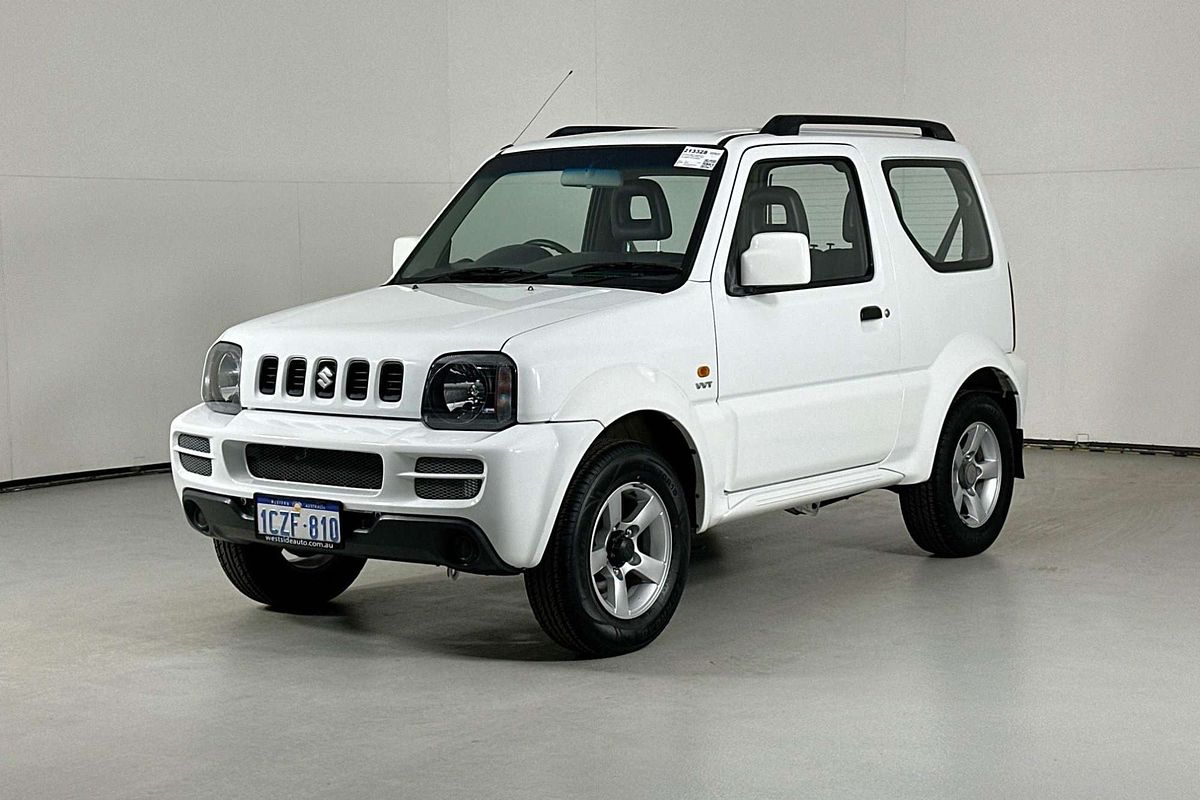 2008 Suzuki JIMNY JLX (4x4) UPGRADE