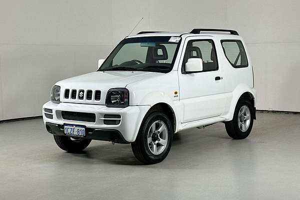 2008 Suzuki JIMNY JLX (4x4) UPGRADE