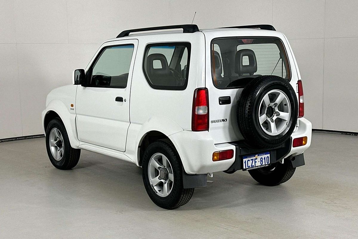 2008 Suzuki JIMNY JLX (4x4) UPGRADE