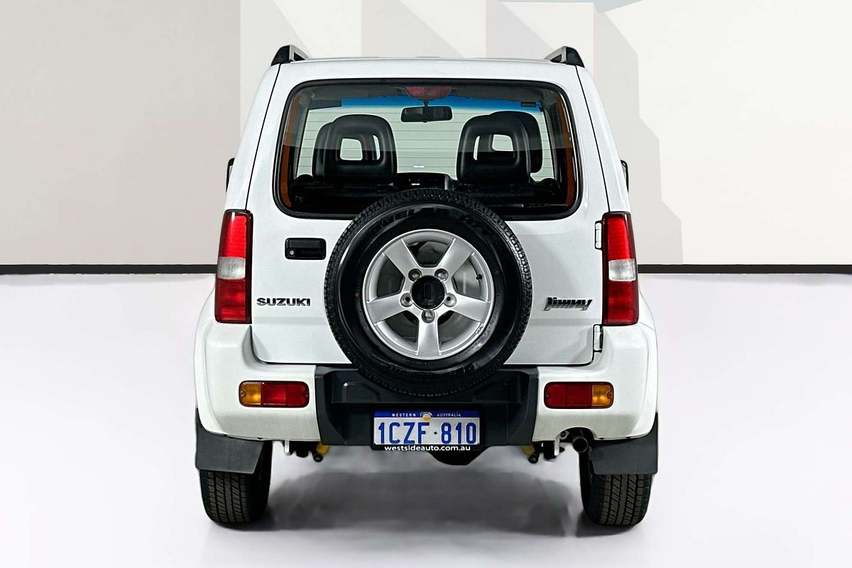 2008 Suzuki JIMNY JLX (4x4) UPGRADE