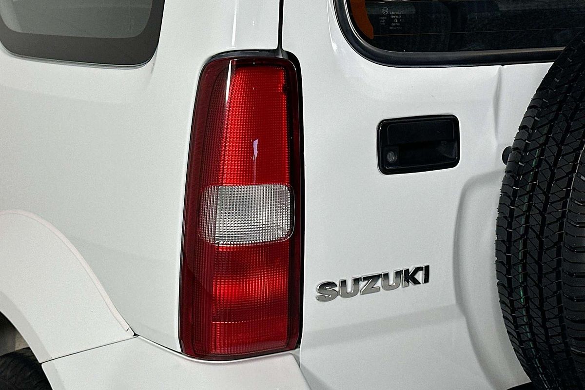 2008 Suzuki JIMNY JLX (4x4) UPGRADE