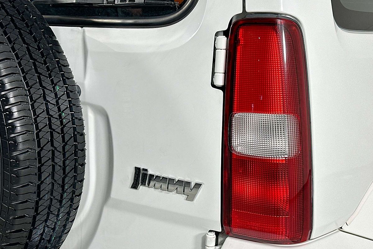 2008 Suzuki JIMNY JLX (4x4) UPGRADE