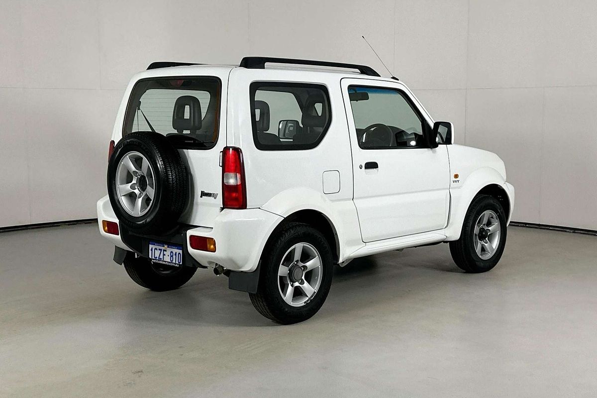 2008 Suzuki JIMNY JLX (4x4) UPGRADE