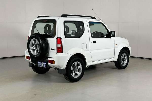2008 Suzuki JIMNY JLX (4x4) UPGRADE