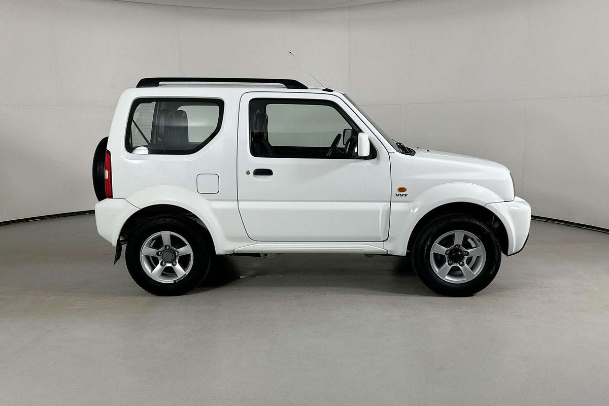 2008 Suzuki JIMNY JLX (4x4) UPGRADE