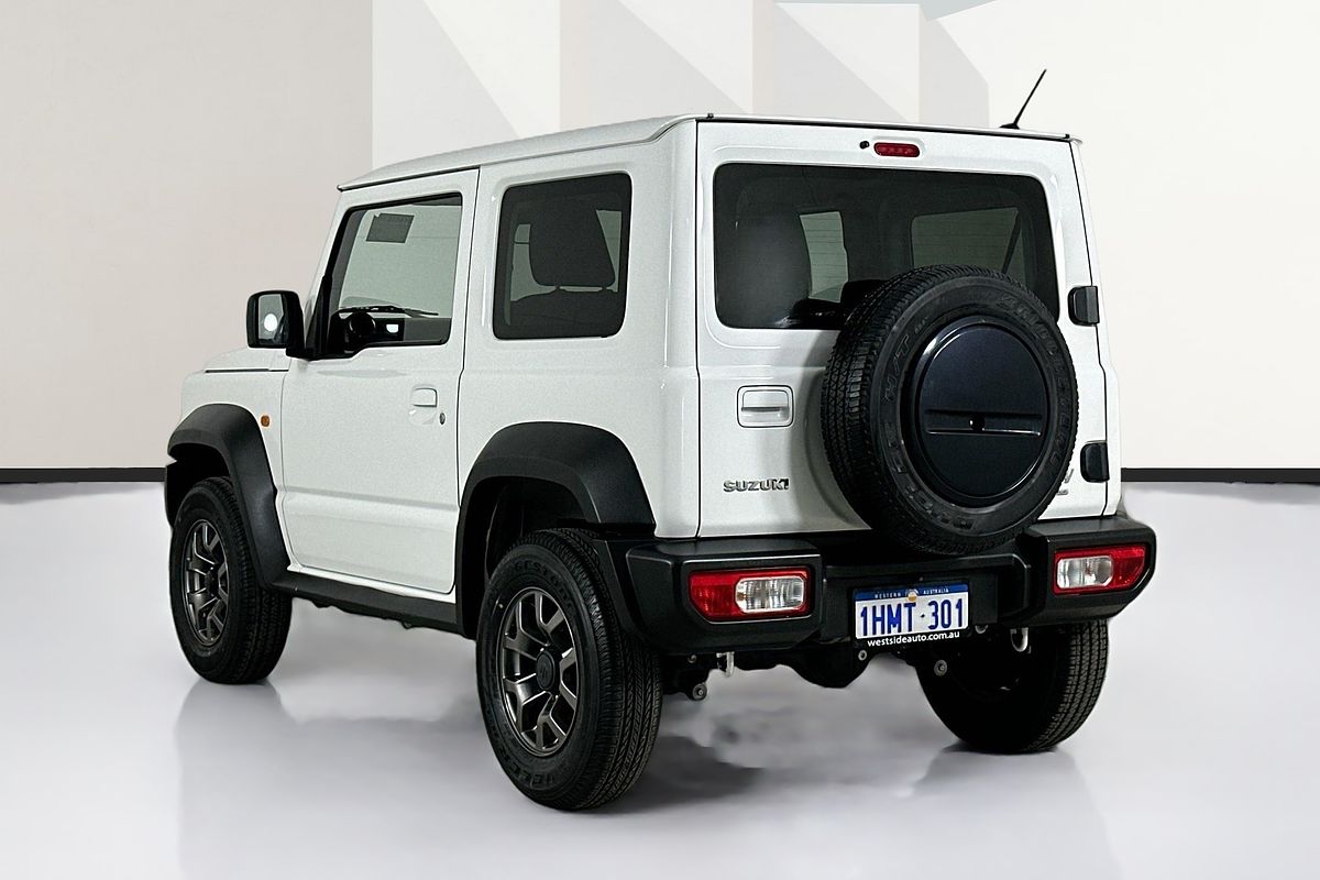2022 Suzuki Jimny GLX GJ