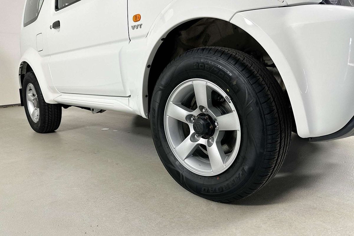 2008 Suzuki JIMNY JLX (4x4) UPGRADE