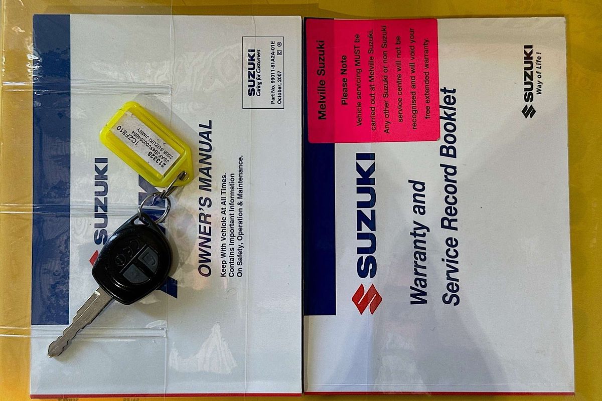 2008 Suzuki JIMNY JLX (4x4) UPGRADE