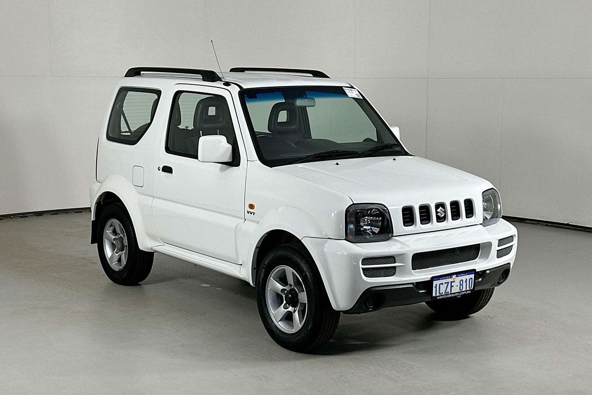 2008 Suzuki JIMNY JLX (4x4) UPGRADE