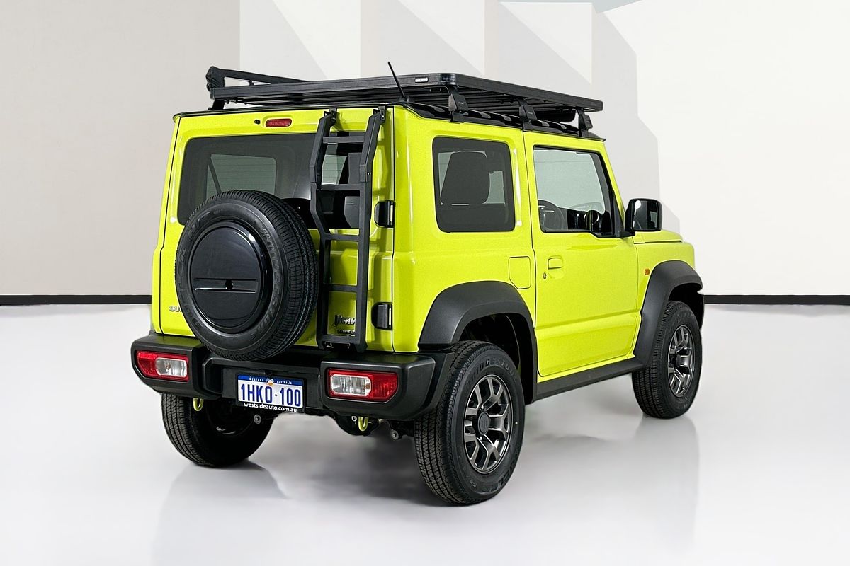 2021 Suzuki Jimny