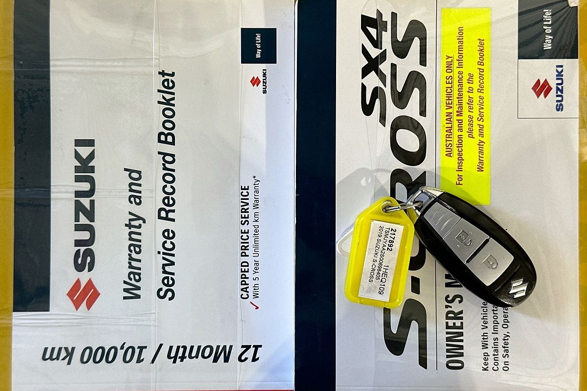 2019 Suzuki S-CROSS TURBO (2WD)
