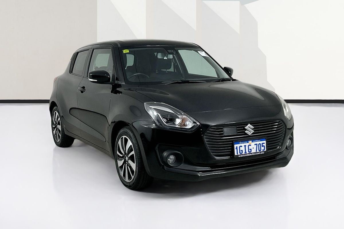 2017 Suzuki SWIFT GLX TURBO AL
