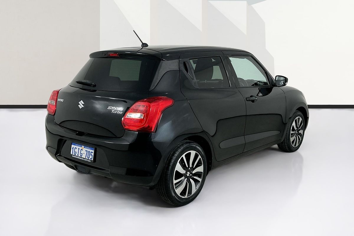2017 Suzuki SWIFT GLX TURBO AL