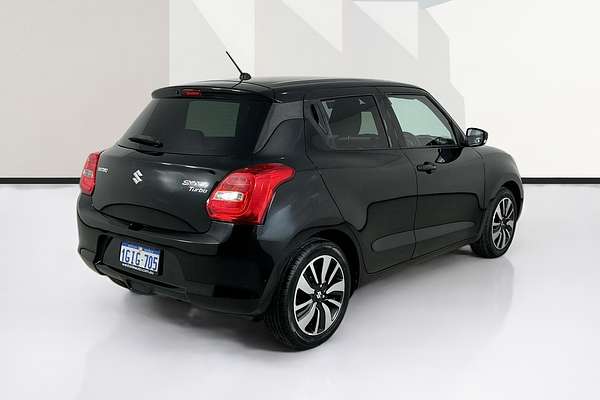 2017 Suzuki SWIFT GLX TURBO AL