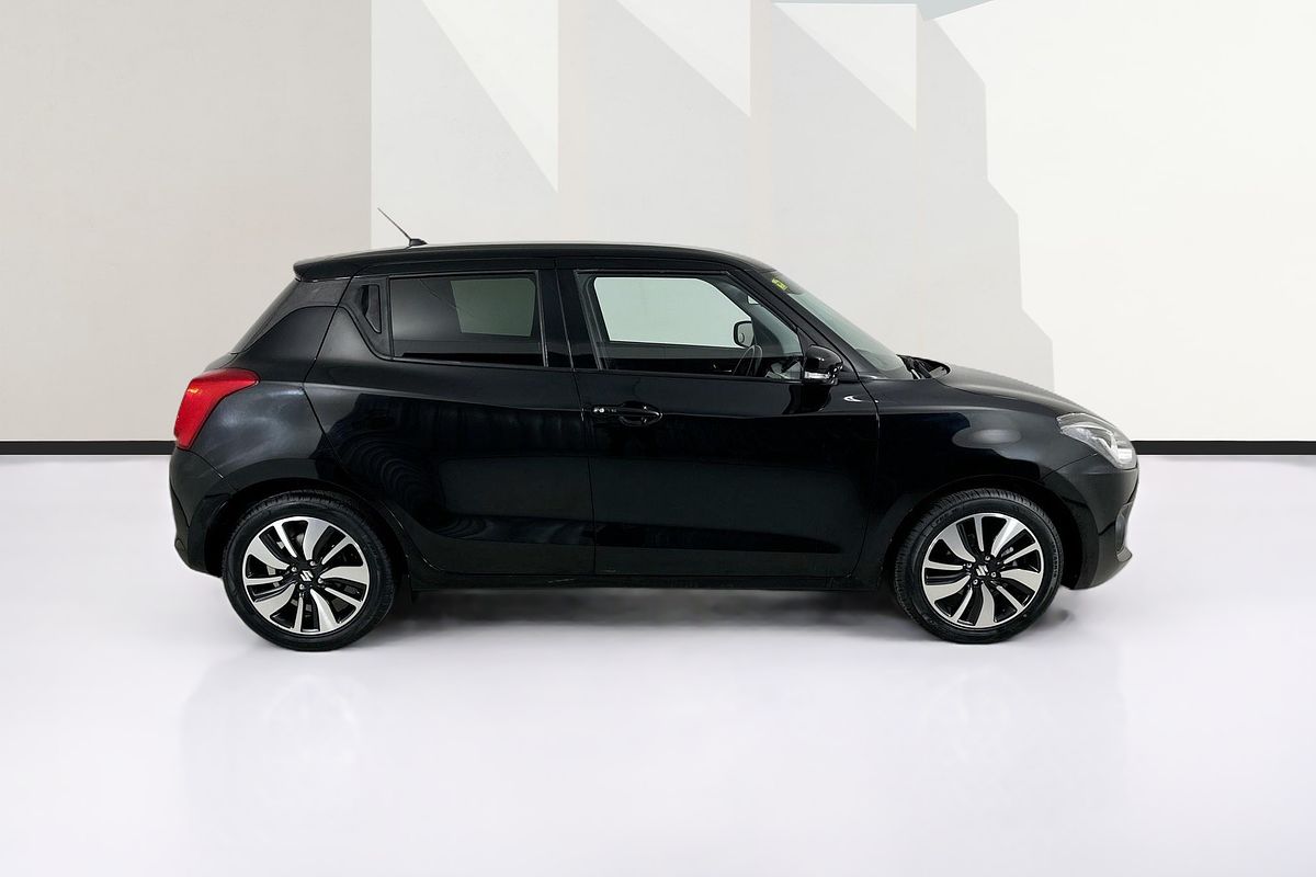 2017 Suzuki SWIFT GLX TURBO AL