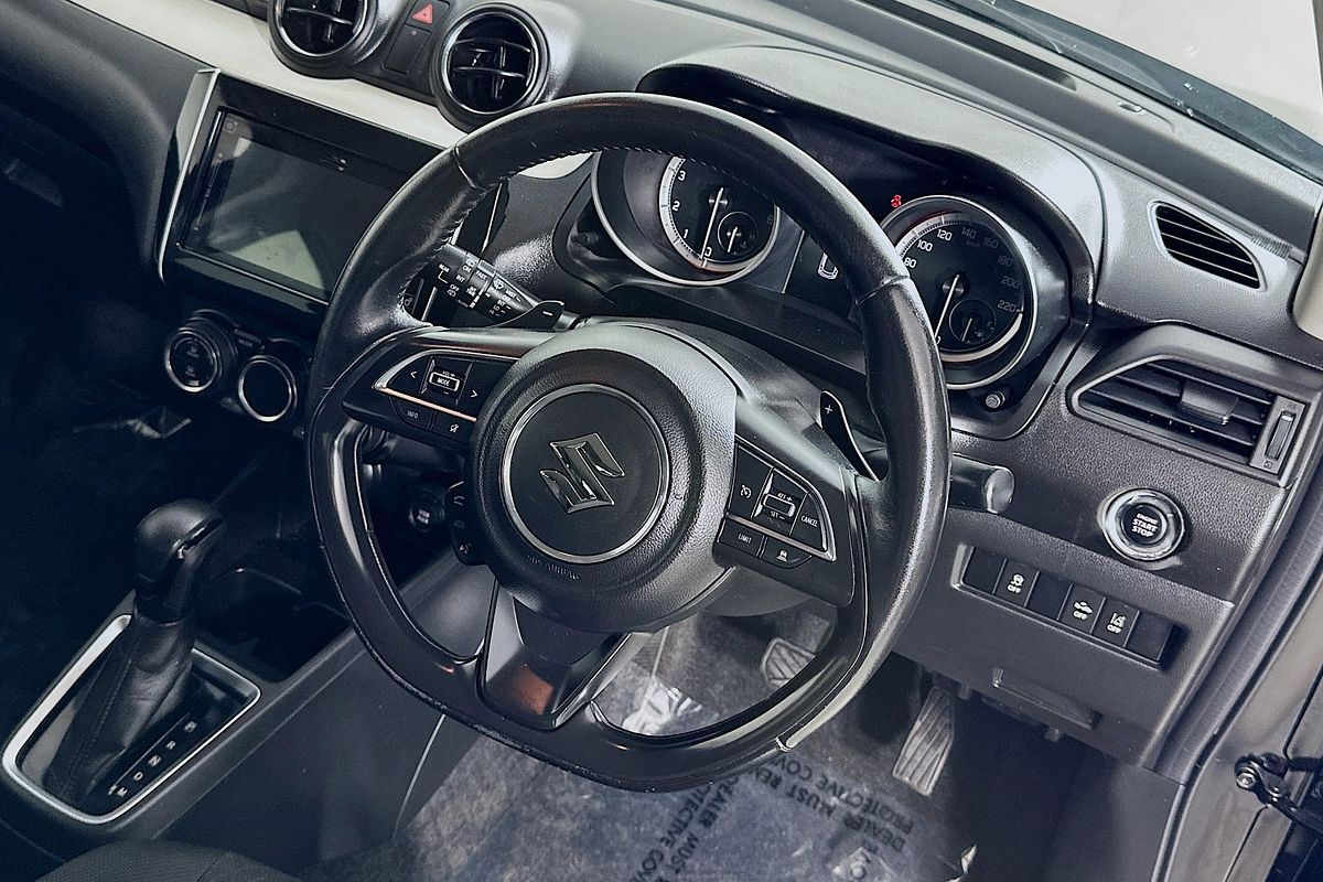 2017 Suzuki SWIFT GLX TURBO AL
