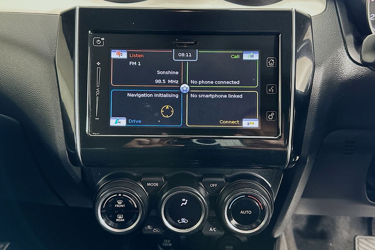 2017 Suzuki SWIFT GLX TURBO AL