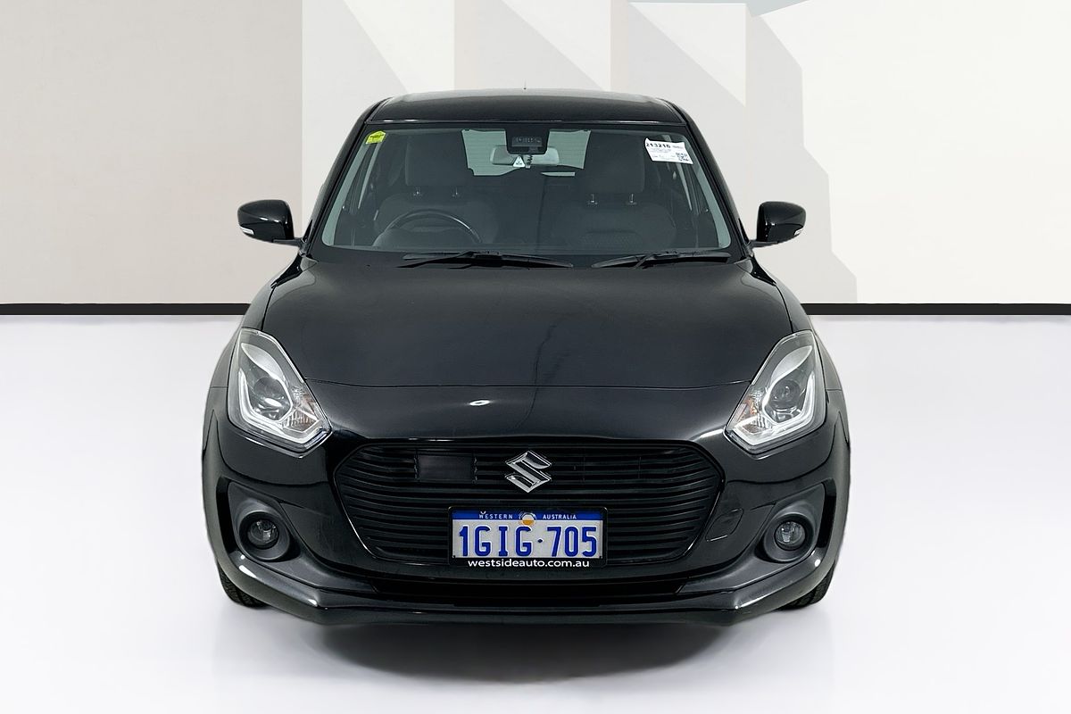 2017 Suzuki SWIFT GLX TURBO AL