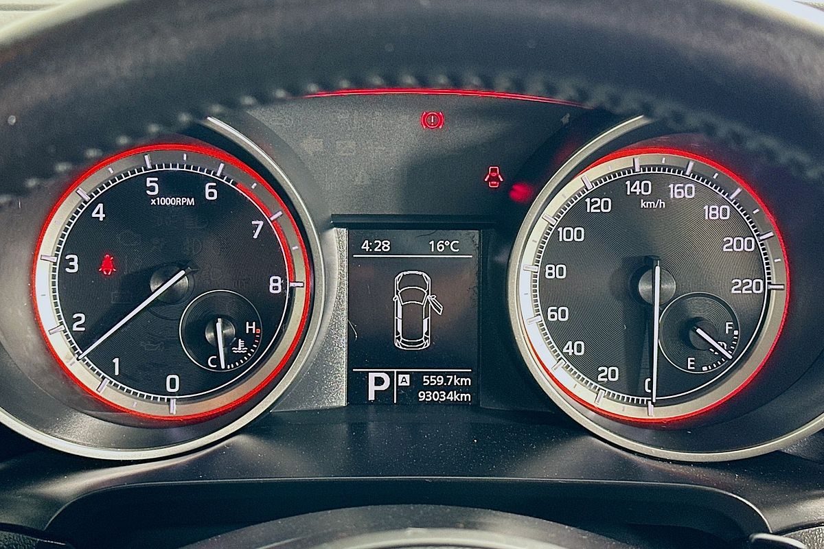 2017 Suzuki SWIFT GLX TURBO AL
