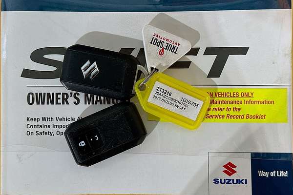2017 Suzuki SWIFT GLX TURBO AL