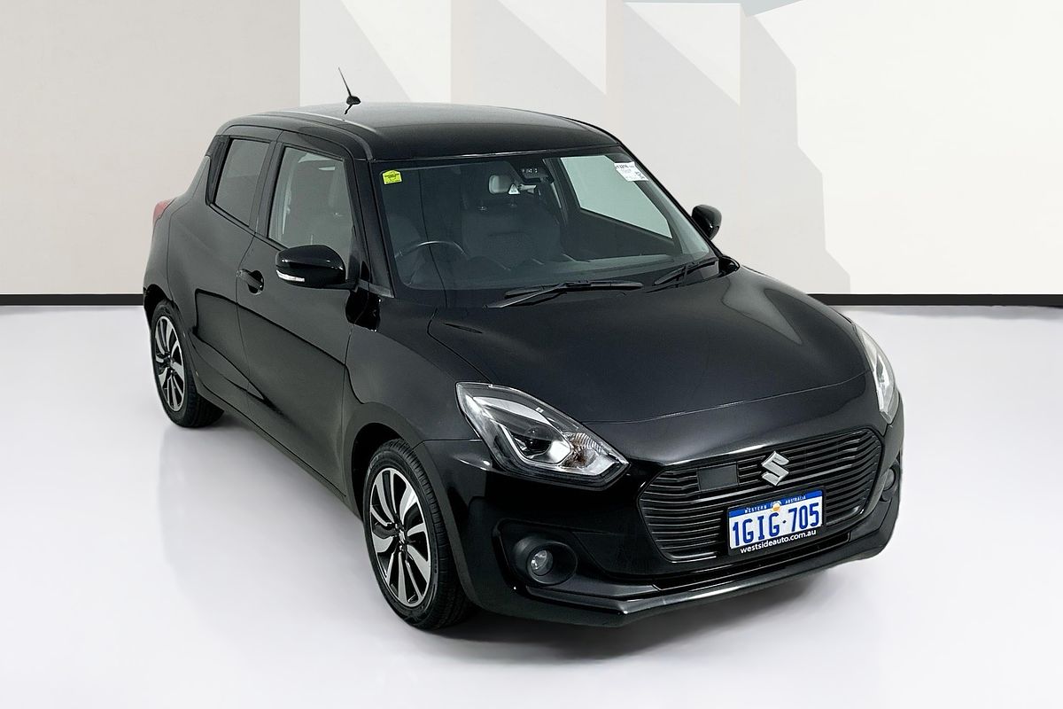 2017 Suzuki SWIFT GLX TURBO AL
