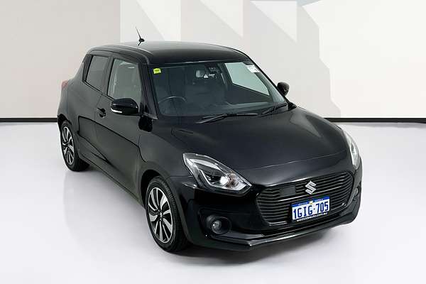 2017 Suzuki SWIFT GLX TURBO AL