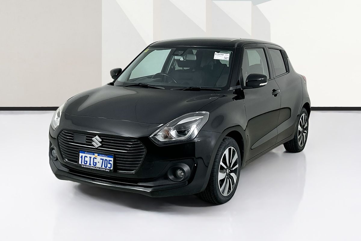 2017 Suzuki SWIFT GLX TURBO AL