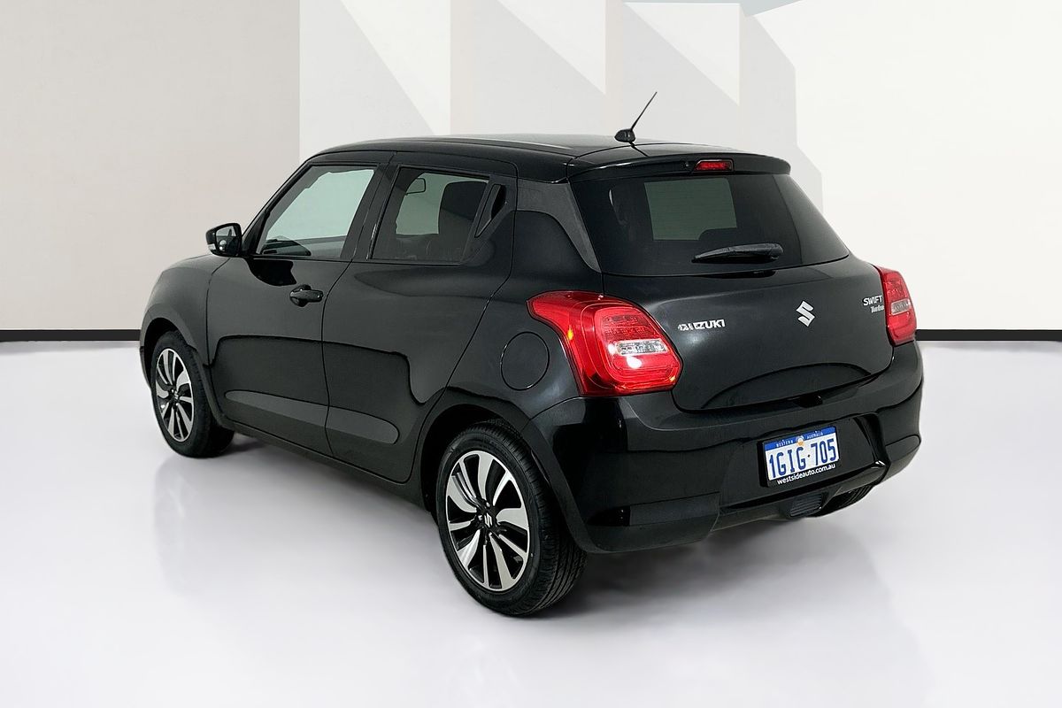 2017 Suzuki SWIFT GLX TURBO AL