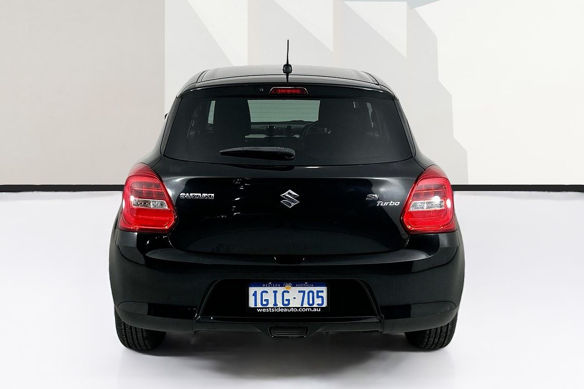 2017 Suzuki SWIFT GLX TURBO AL