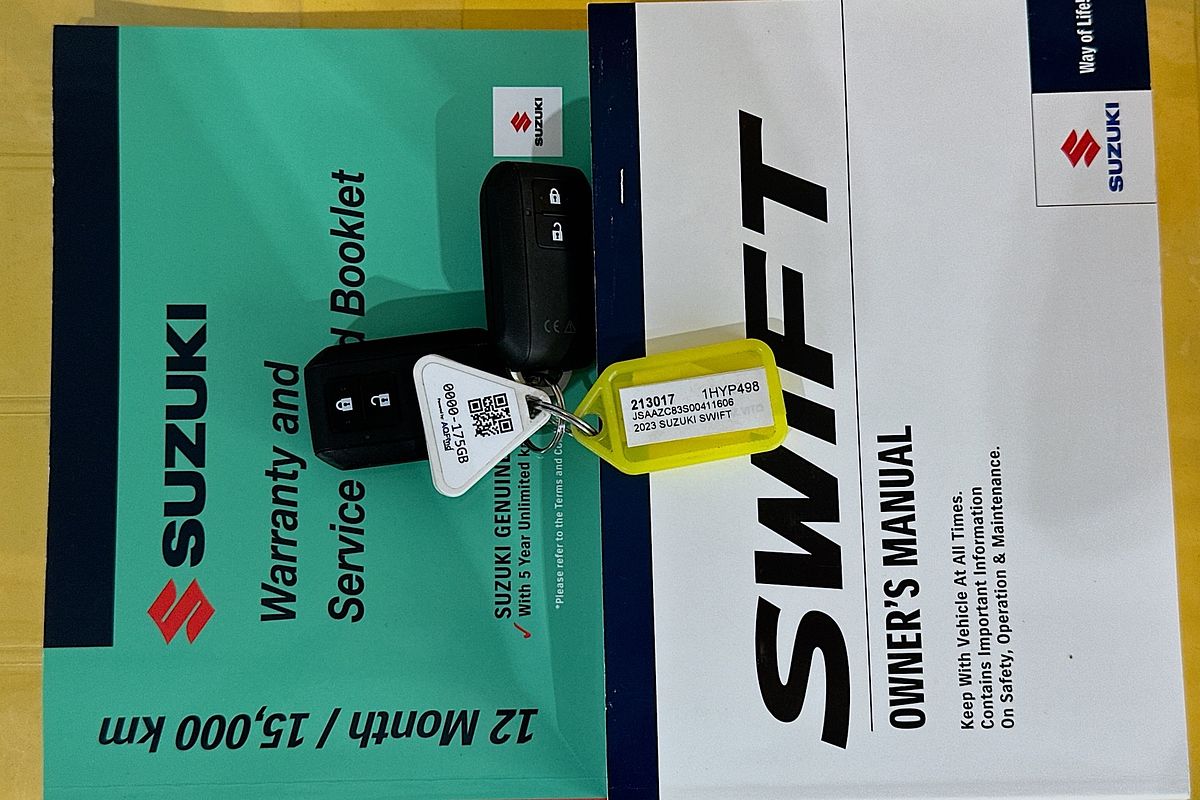 2023 Suzuki SWIFT GL S AZ SERIES II MY22