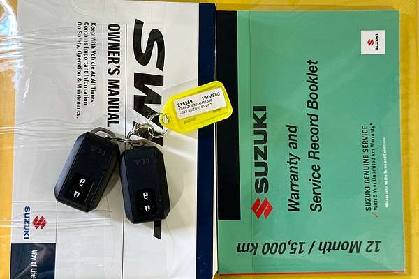2023 Suzuki SWIFT SPORT TURBO AZ SERIES II MY22