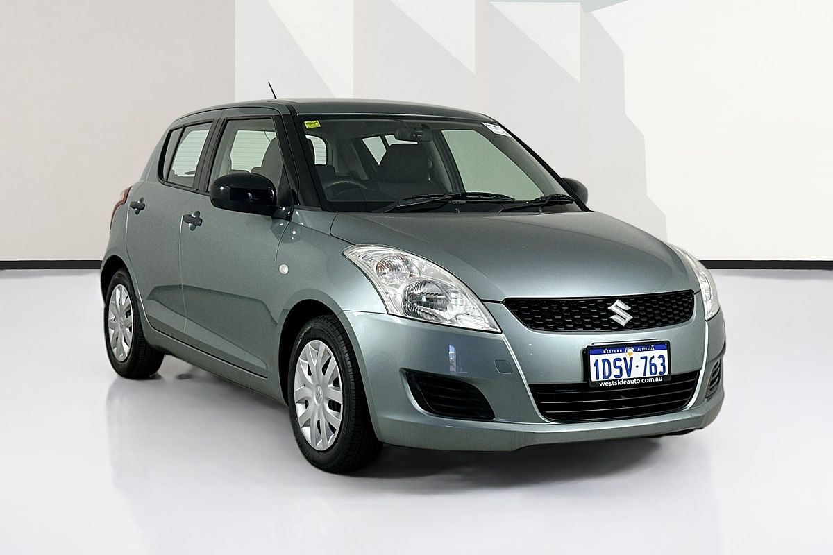 2011 Suzuki SWIFT GA FZ